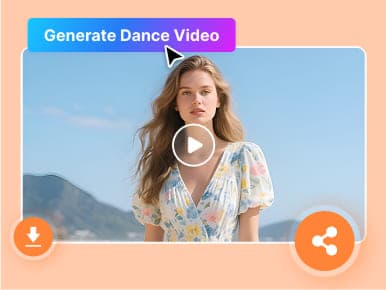 Generate and review an AI dance video