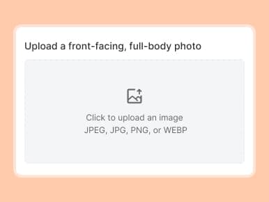 Upload a photo or character to the AI Dance Generator