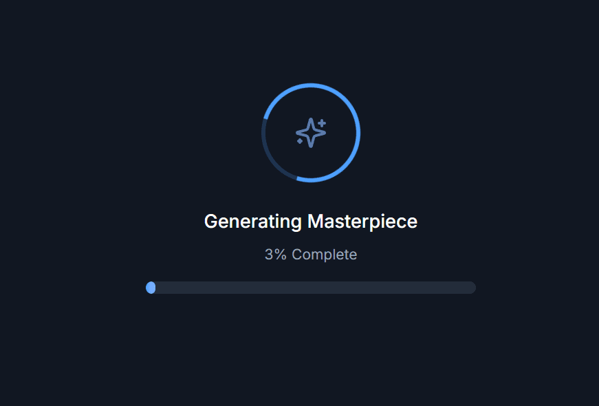 Generate a MiniMax H3 video and wait for the result