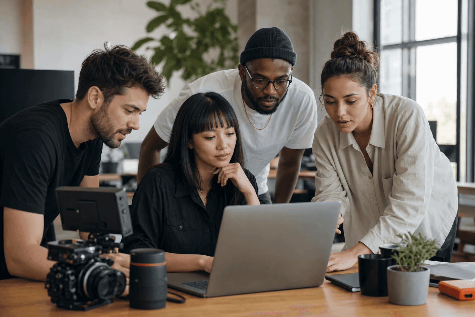 Marketing team reviewing ad creative — Seedance 2.1 use case