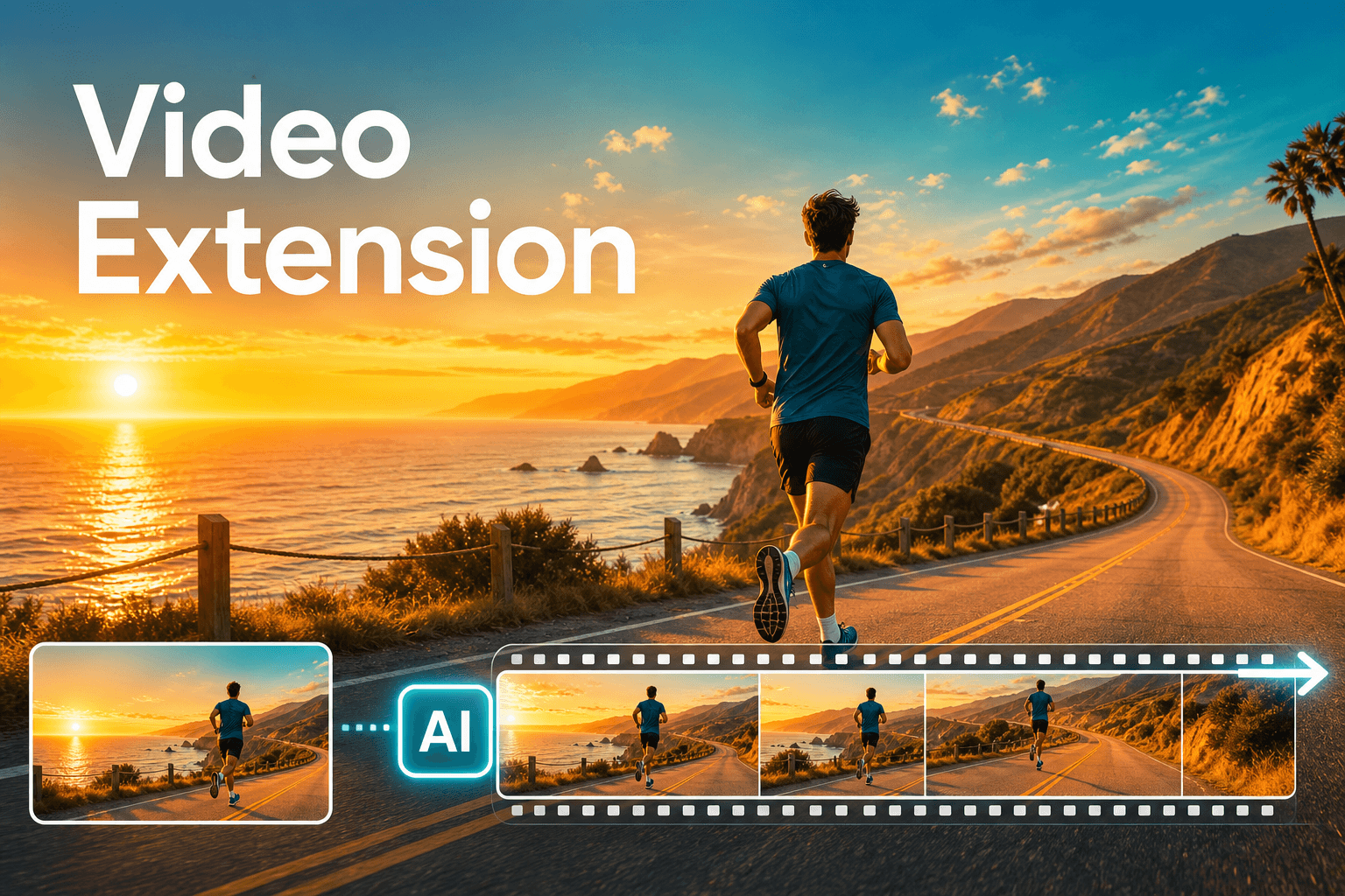 High-quality video extension