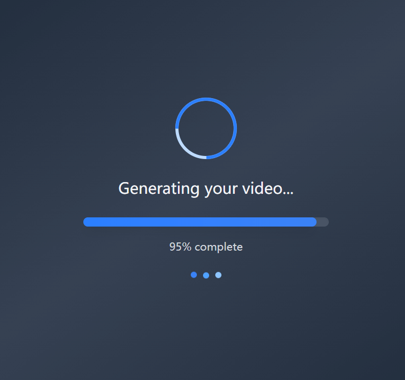 Generate Video