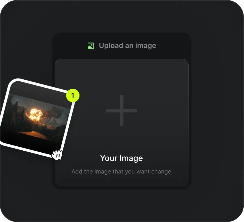 Step 1: Upload image