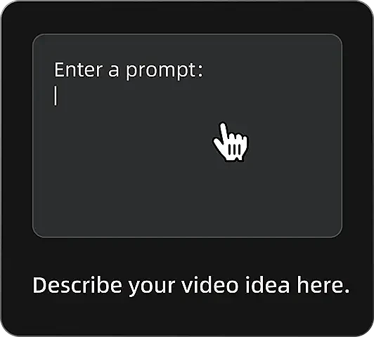 Enter a prompt in the Wan 3.0 workflow